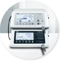 インプラント専用ドリルと超音波切削器具